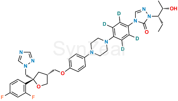 Picture of Posaconazole D4