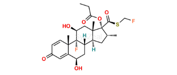Picture of Desfluoro 6-Beta Hydroxy Fluticasone