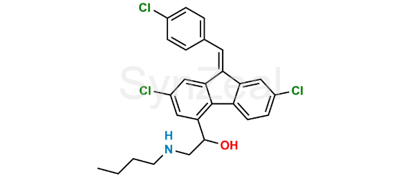 Picture of Desbutyl Lumefantrine Impurity