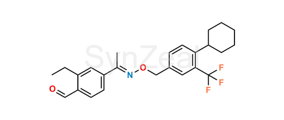 Picture of Siponimod Aldehyde Impurity