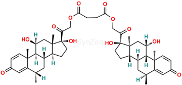 Picture of Methylprednisolone Dimer Impurity