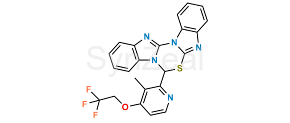 Picture of Dexlansoprazole degradation impurity 