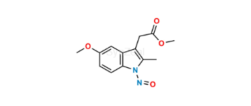 Picture of Indomethacin Nitroso Impurity 1