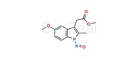 Picture of Indomethacin Nitroso Impurity 1