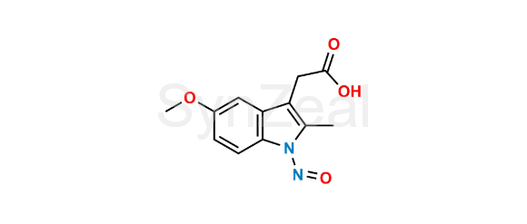 Picture of N-Nitroso Indomethacin EP Impurity B