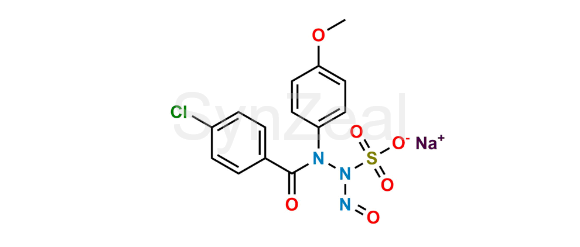 Picture of Indomethacin Nitroso Impurity 5