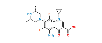Picture of Sparfloxacin 