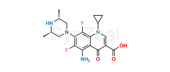 Picture of Sparfloxacin 