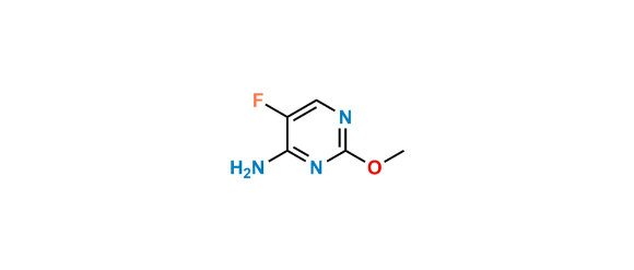 Picture of 2-Methoxy-5-fluoro-4-aminopyrimidine