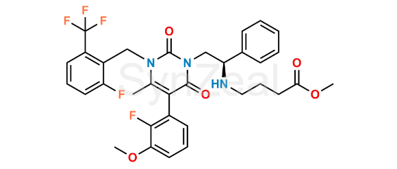 Picture of Elagolix Impurity B