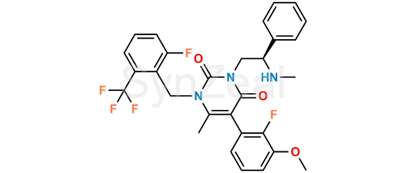 Picture of Elagolix Impurity D