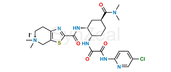 Picture of Edoxaban Methyl Impurity