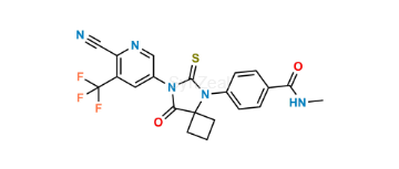 Picture of Apalutamide Desfluoro Impurity