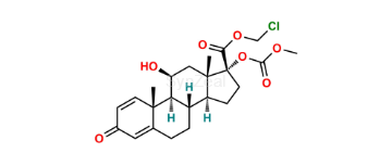 Picture of 17-Methoxycarbonyl Loteprednol