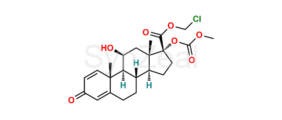 Picture of 17-Methoxycarbonyl Loteprednol