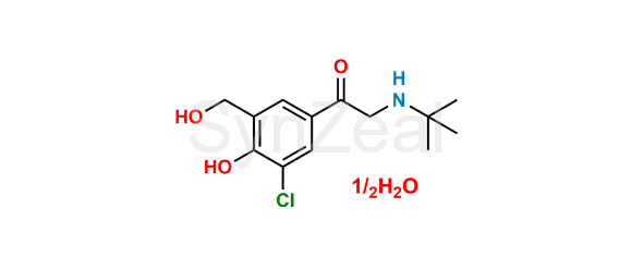 Picture of Salbutamol EP Impurity K (hemihydrate)