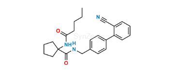 Picture of Irbesartan Carboxamide
