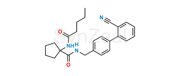 Picture of Irbesartan Carboxamide