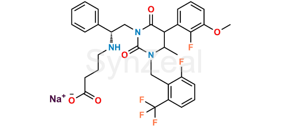 Picture of Elagolix Impurity 4