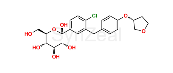 Picture of Empagliflozin Impurity 10