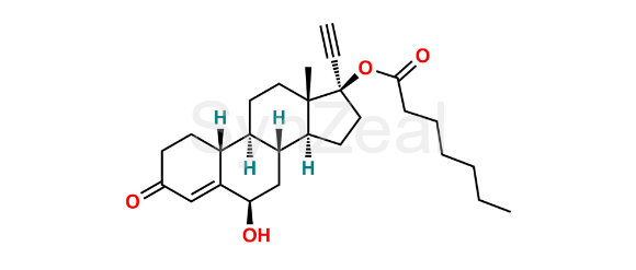 Picture of 6b-Hydroxy-Norethisterone Enantate