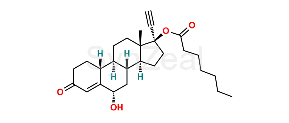 Picture of 6a-Hydroxy-Norethisterone Enantate