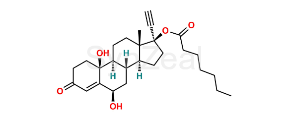 Picture of 6b-10b-Dihydroxy-Norethisterone Enantate