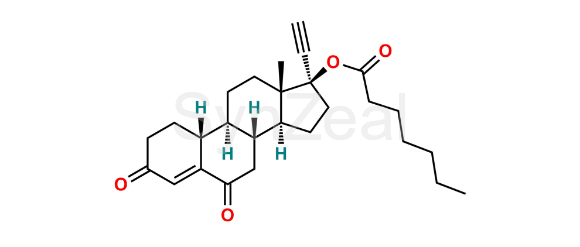 Picture of 6-Keto-Norethisterone Enantate