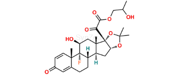 Picture of Triamcinolone C17 Glyoxilic PG Ester