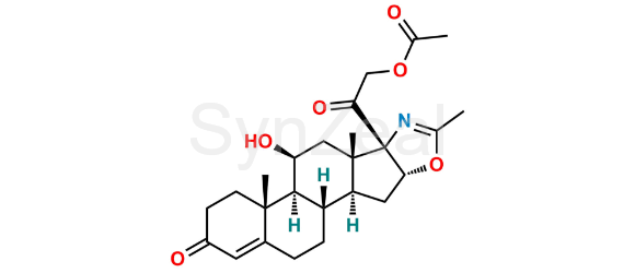 Picture of 1,2-Dihydro-Deflazacort