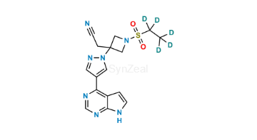 Picture of Baricitinib d5