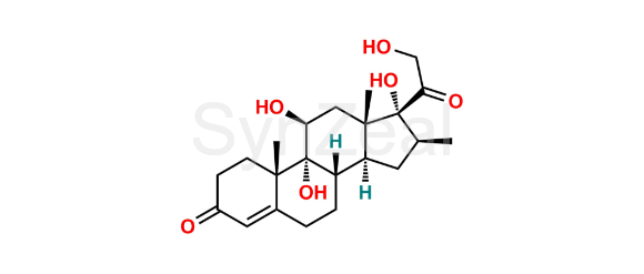 Picture of 1,2-Dihydro Dihydroxy Beclometasone