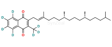 Picture of Trans-Phytonadione D7