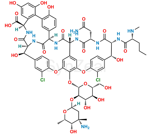 Picture of Demethylvancomycin B 