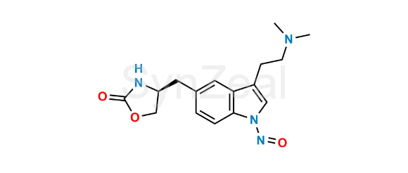 Picture of N-Nitroso Zolmitriptan