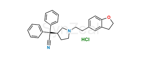 Picture of Darifenacin Nitrile Impurity (HCl)