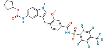 Picture of Zafirlukast p-Tolyl Isomer-d7