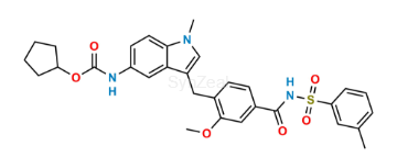 Picture of Zafirlukast m-Tolyl Isomer