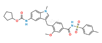 Picture of Zafirlukast p-Tolyl Isomer
