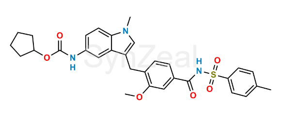 Picture of Zafirlukast p-Tolyl Isomer