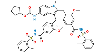 Picture of Zafirlukast Impurity 2