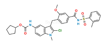 Picture of 2-Chloro Zafirlukast