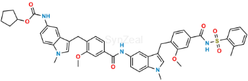 Picture of Zafirlukast Impurity F