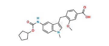 Picture of Zafirlukast Impurity 5