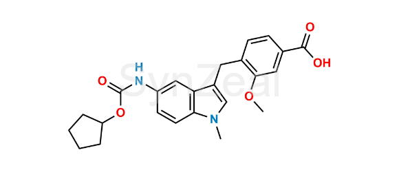 Picture of Zafirlukast Impurity 5