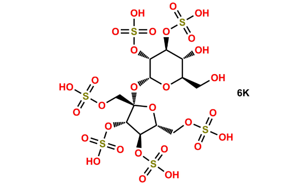 Picture of Sucrose Hexasulfate Potassium salt