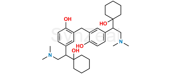 Picture of O-Desmethyl Venlafaxine Dimer