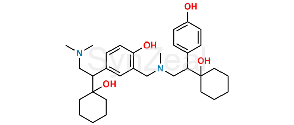 Picture of O-Desmethyl Venlafaxine N-Dimer