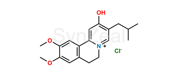 Picture of 1,3,4,11b-Detetrahydrotetrabenazine Chloride