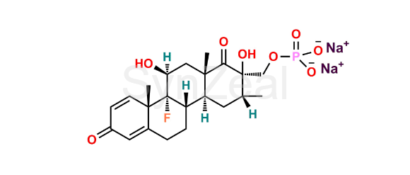Picture of Betamethasone Sodium Phosphate Impurity F